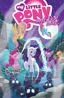 MLP Friendship is Magic Comic by IDW Volume 11 Paperback