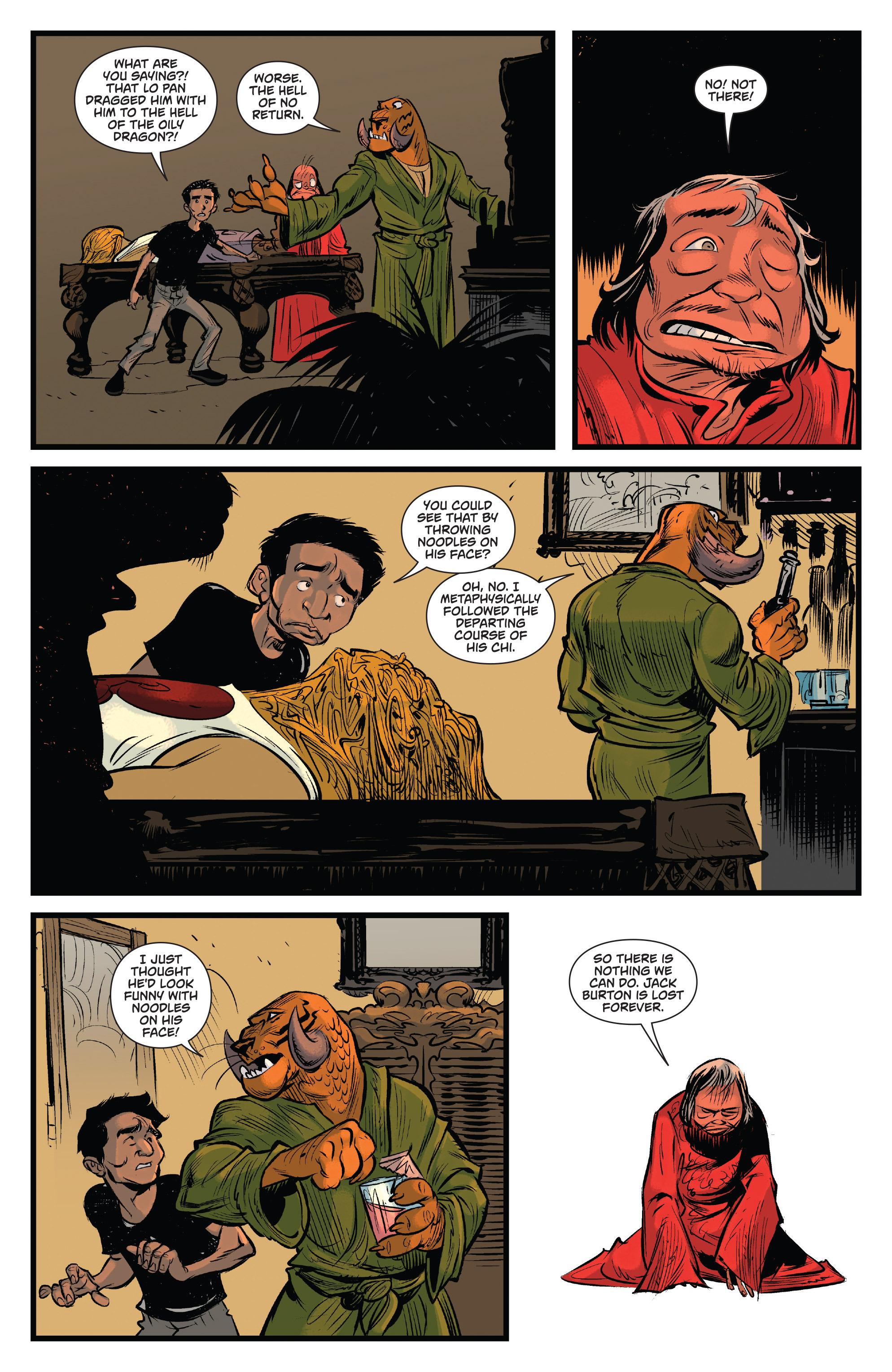 Big Trouble In Little China issue 9 - Page 14