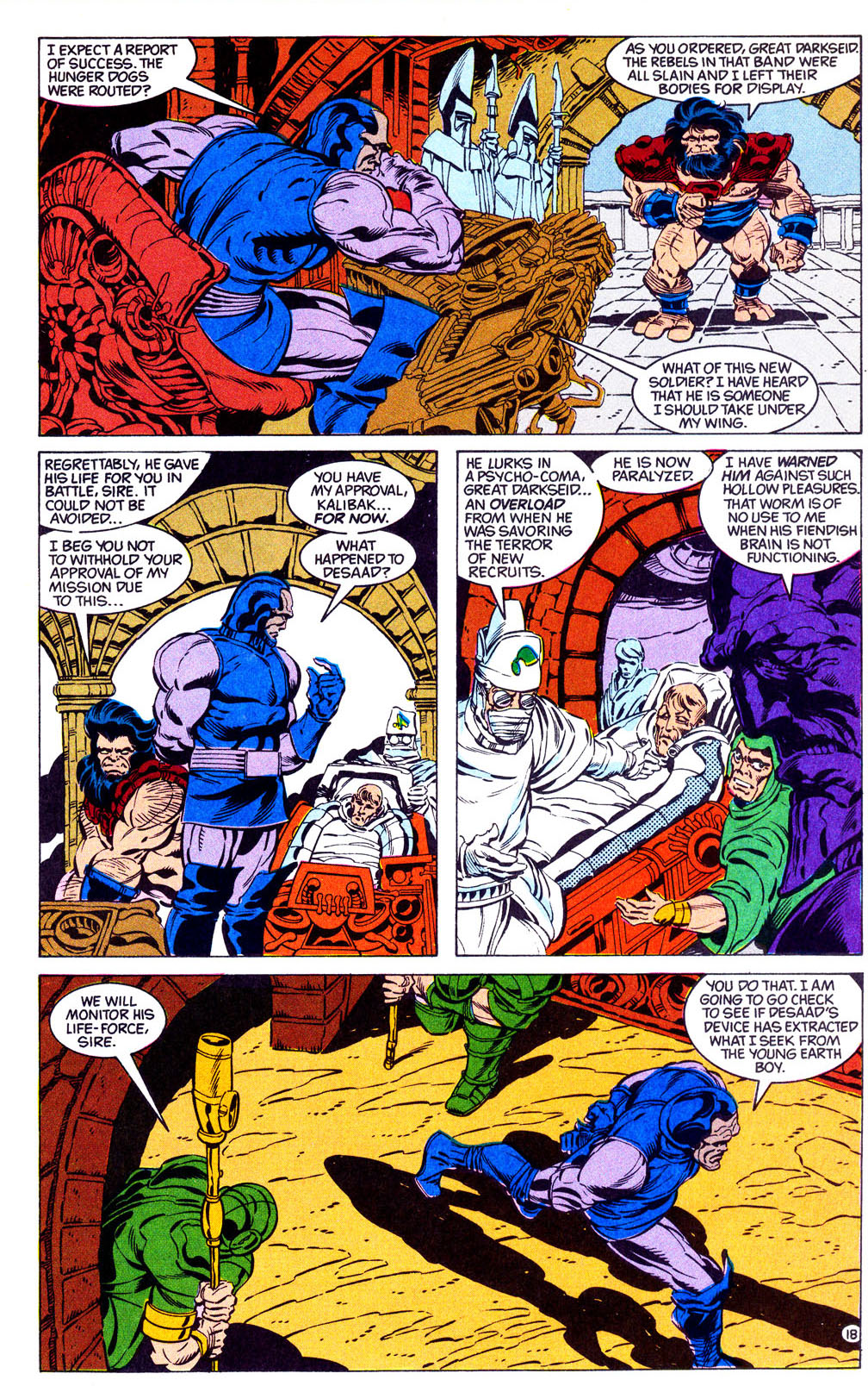 Read online The New Gods (1989) comic -  Issue #11 - 18