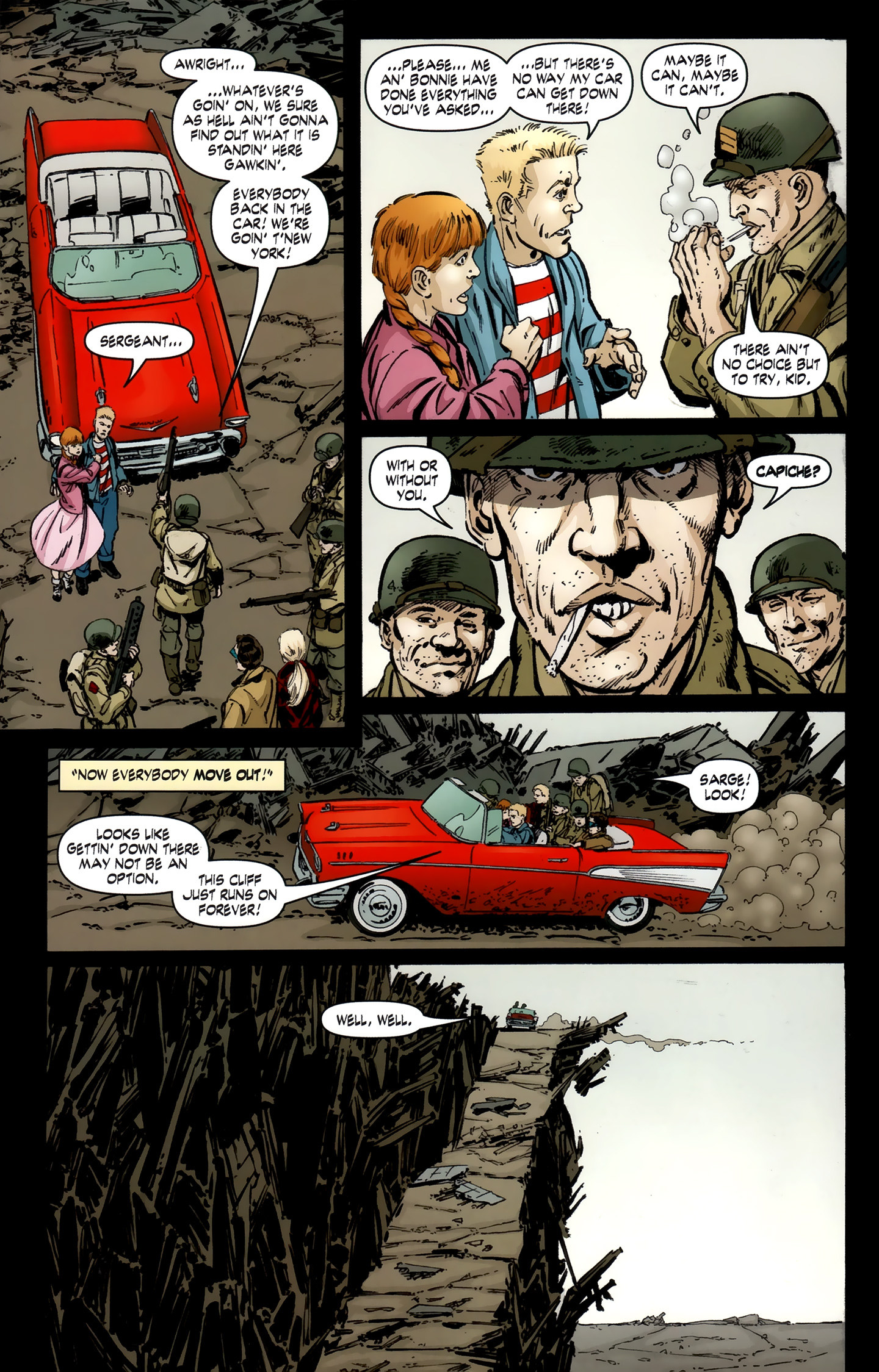 Read online Next Men: Aftermath comic -  Issue #43 - 5