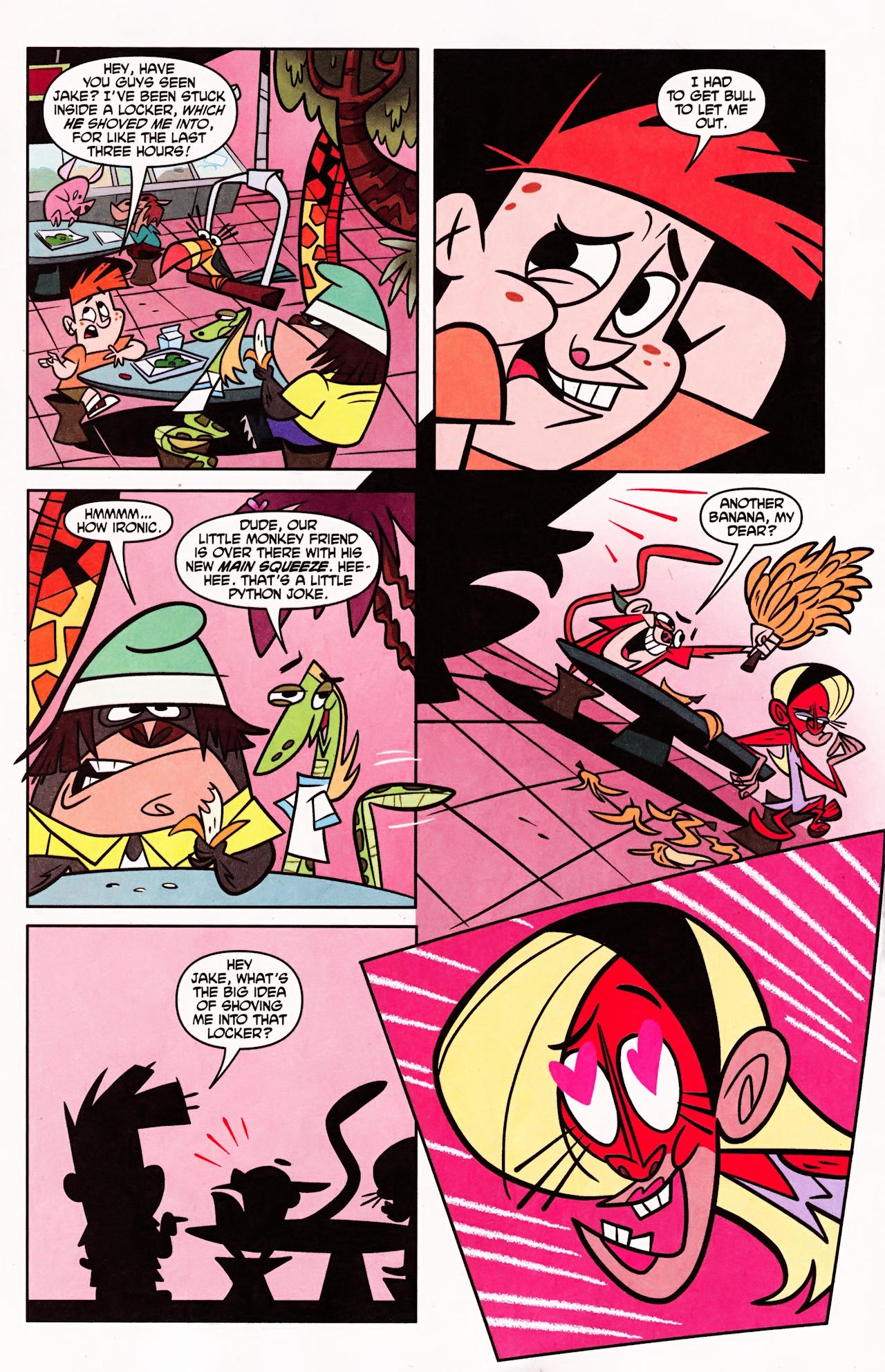 Read online Cartoon Network Block Party comic -  Issue #52 - 9