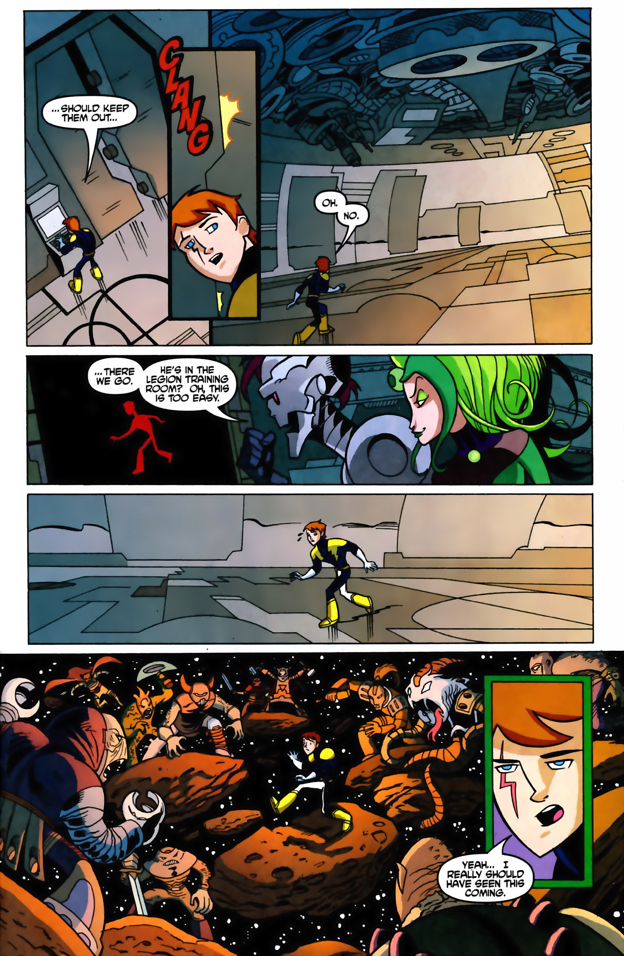 The Legion of Super-Heroes in the 31st Century issue 10 - Page 8