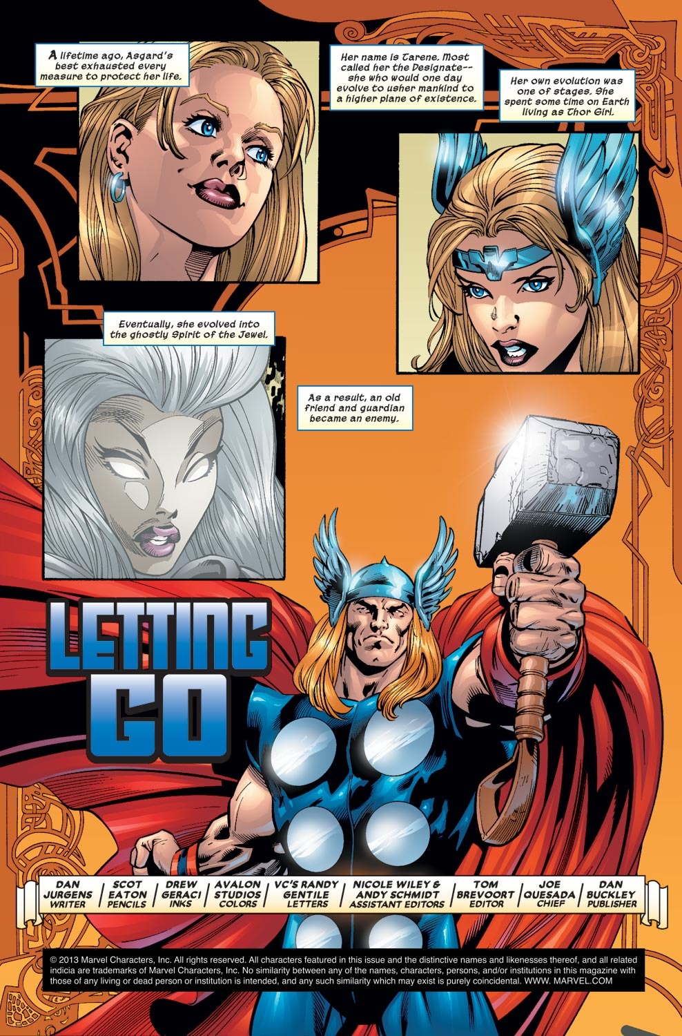 Read online Thor (1998) comic -  Issue #79 - 2