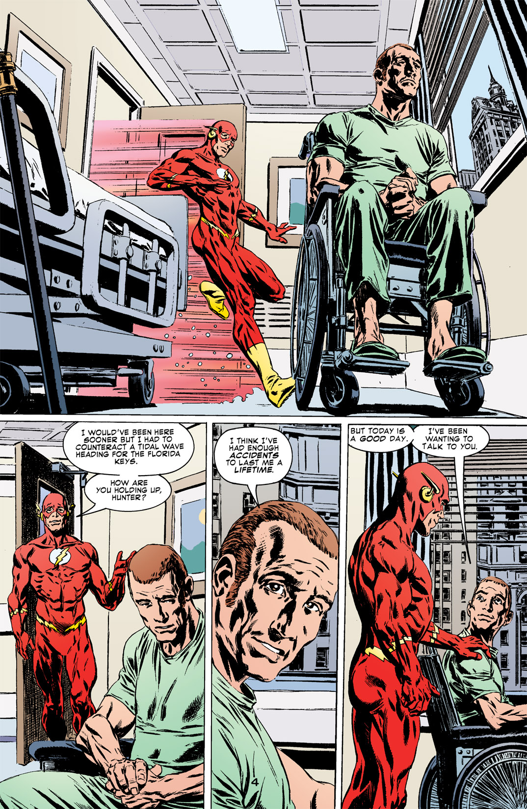 The Flash (1987) issue 196 - Page 5