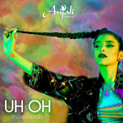Anjali World ft. Casey Veggies - "Uh Oh" / www.hiphopondeck.com