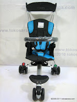 2 BabyElle S300 Wave LightWeight Baby Stroller with Travel Bag