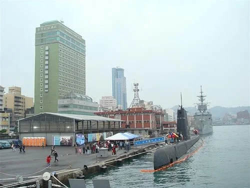 龍岡大操場|基隆港