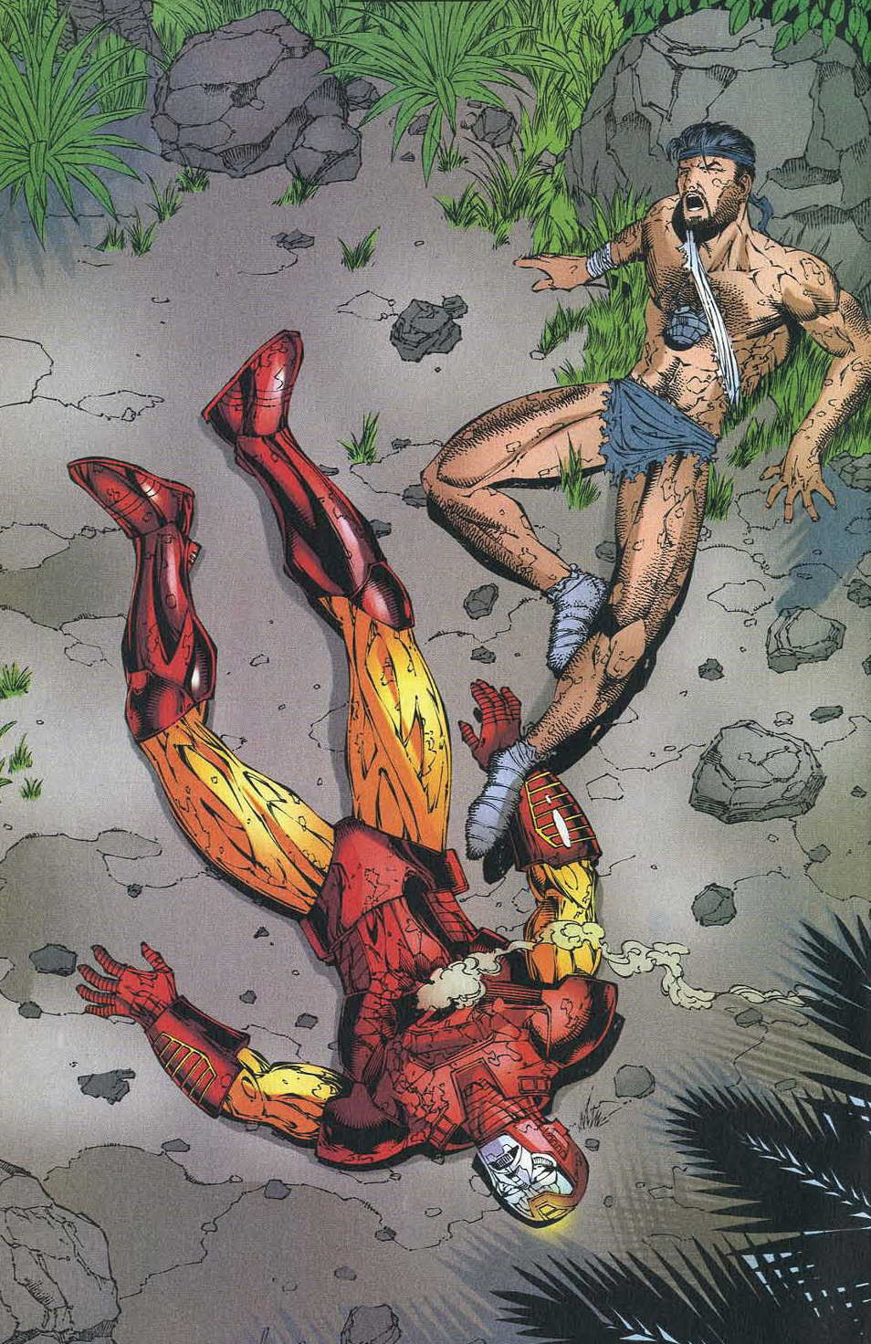 Read online Iron Man (1998) comic -  Issue #30 - 29