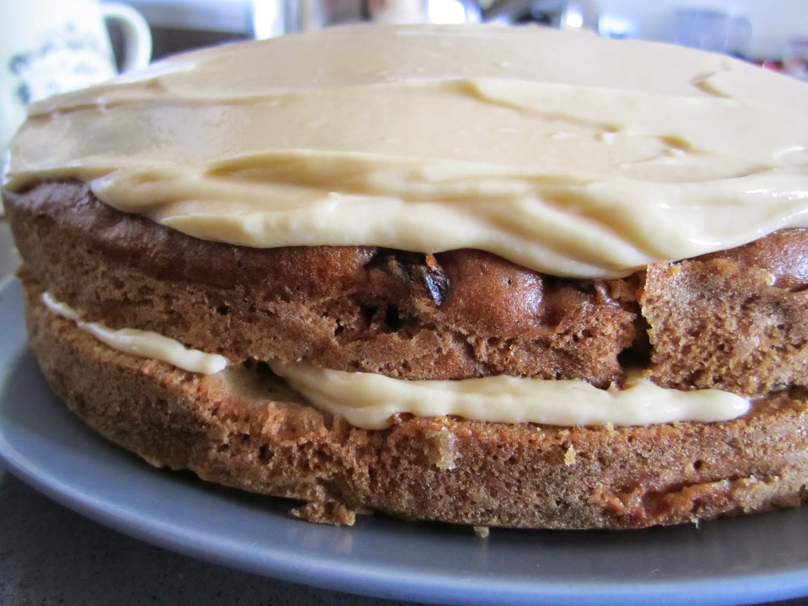 Margery Renoir Online Food + Recipe Journal Ottolenghi Apple & Olive Oil Cake