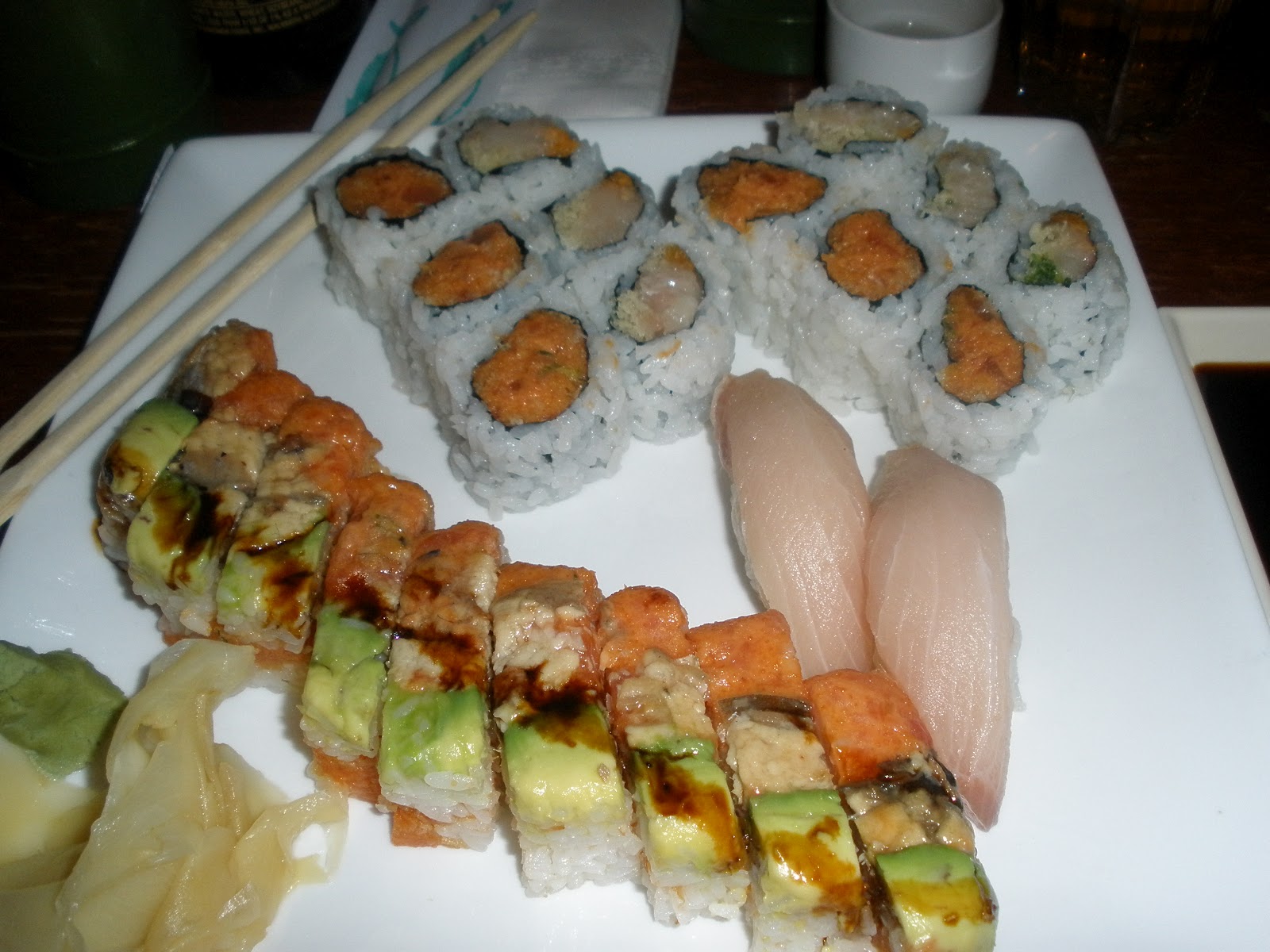 Hungry Panda All You Can Eat Sushi at New Ashiya in NYC