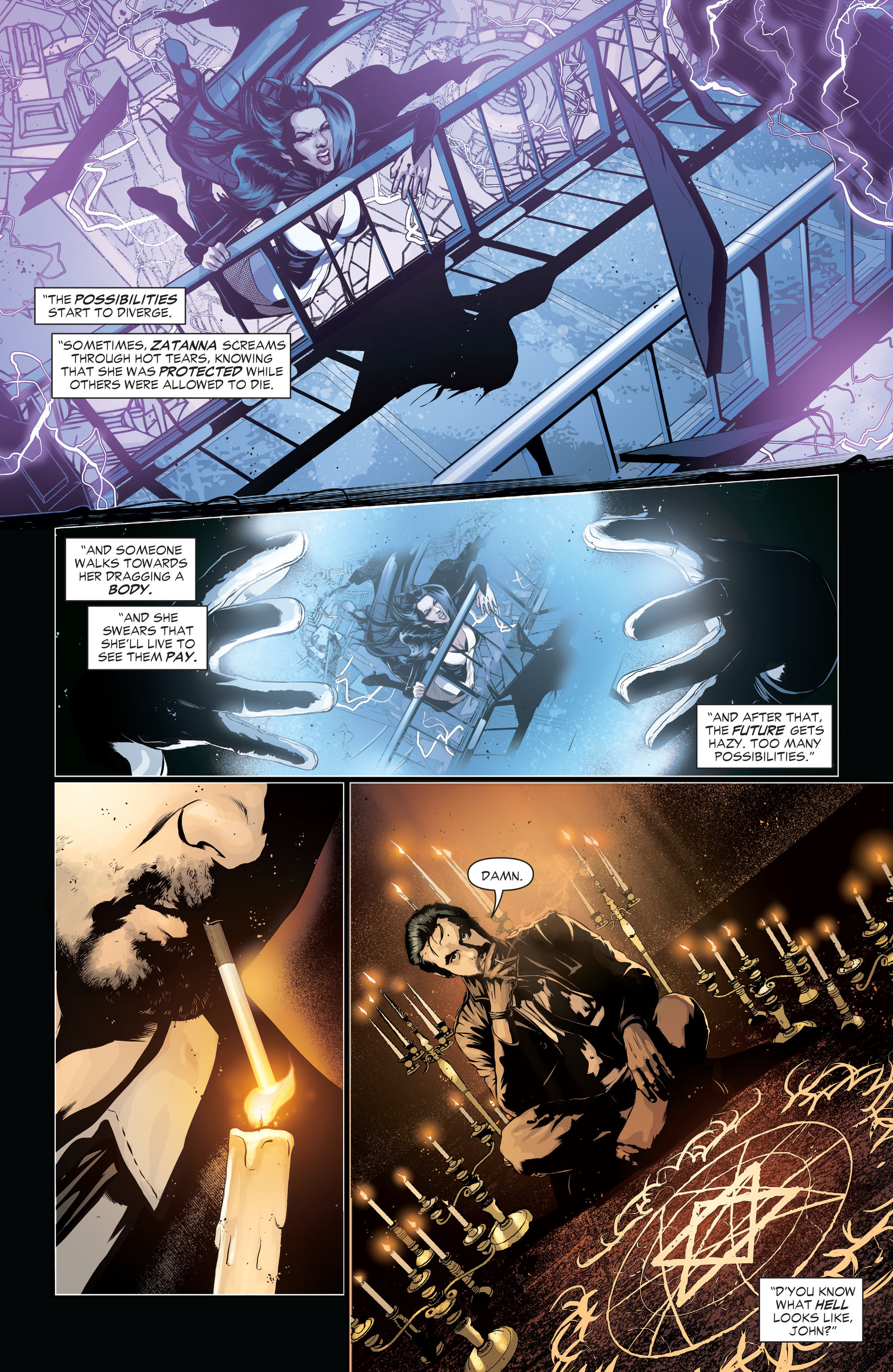 Read online Constantine comic -  Issue #12 - 4