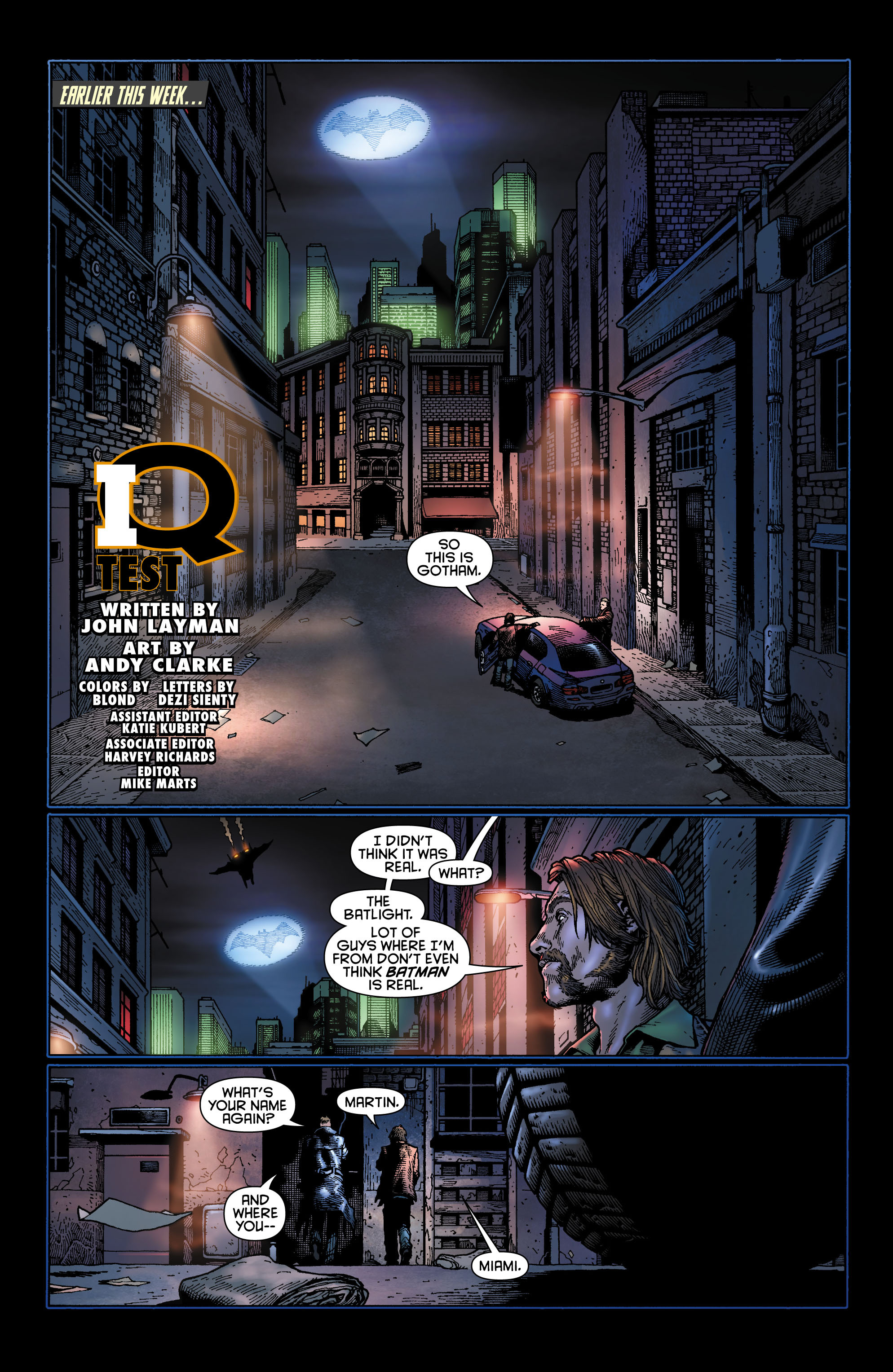 Read online Detective Comics (2011) comic -  Issue #13 - 21