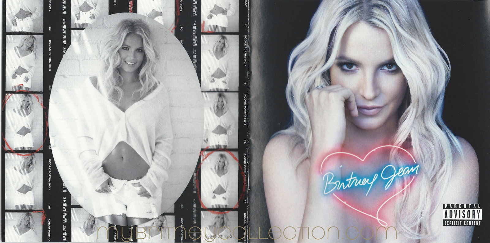 My Britney Collection: Britney Jean - US Standard Version