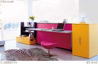 Siempre es primavera: Camas escondidas¿y dónde está la cama?