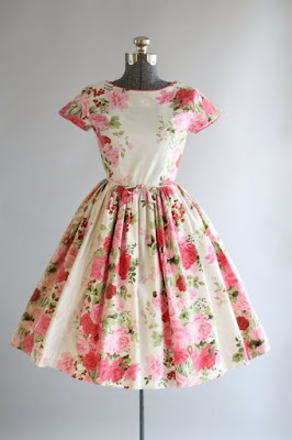 vintage elbiseler
