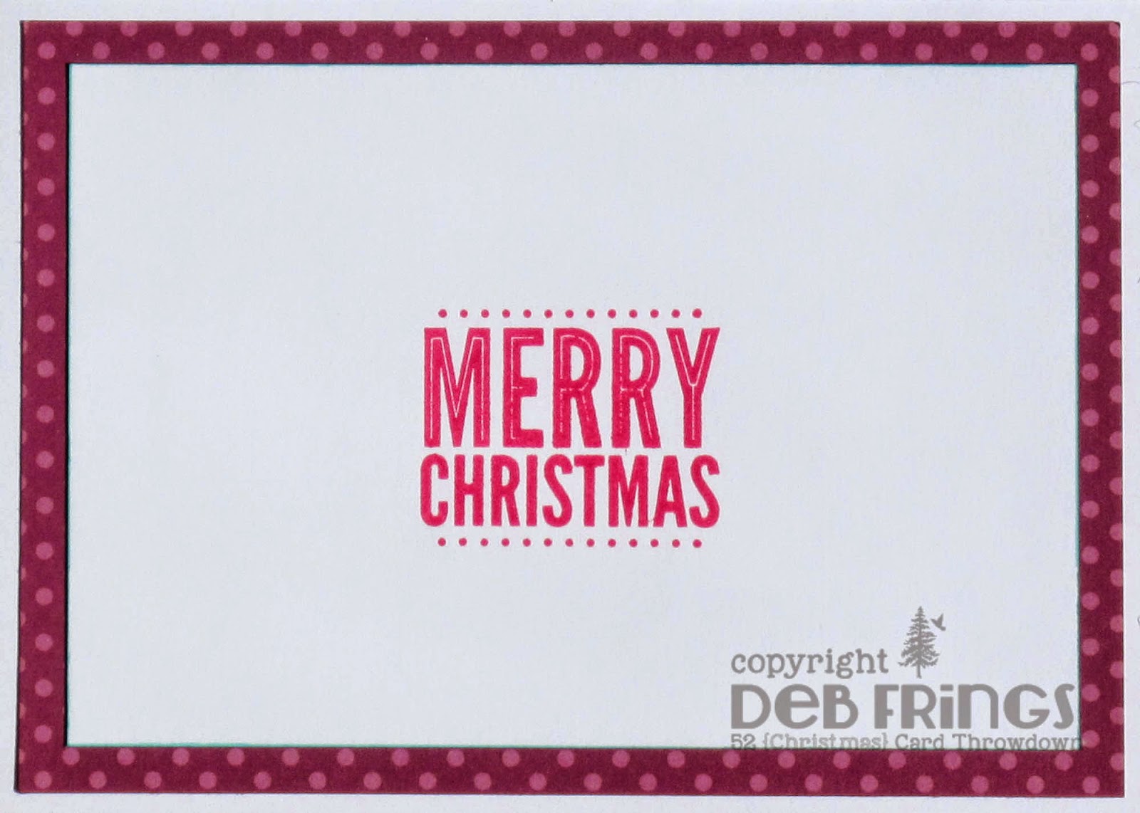 Merry & Bright inside - photo by Deborah Frings - Deborah's Gems