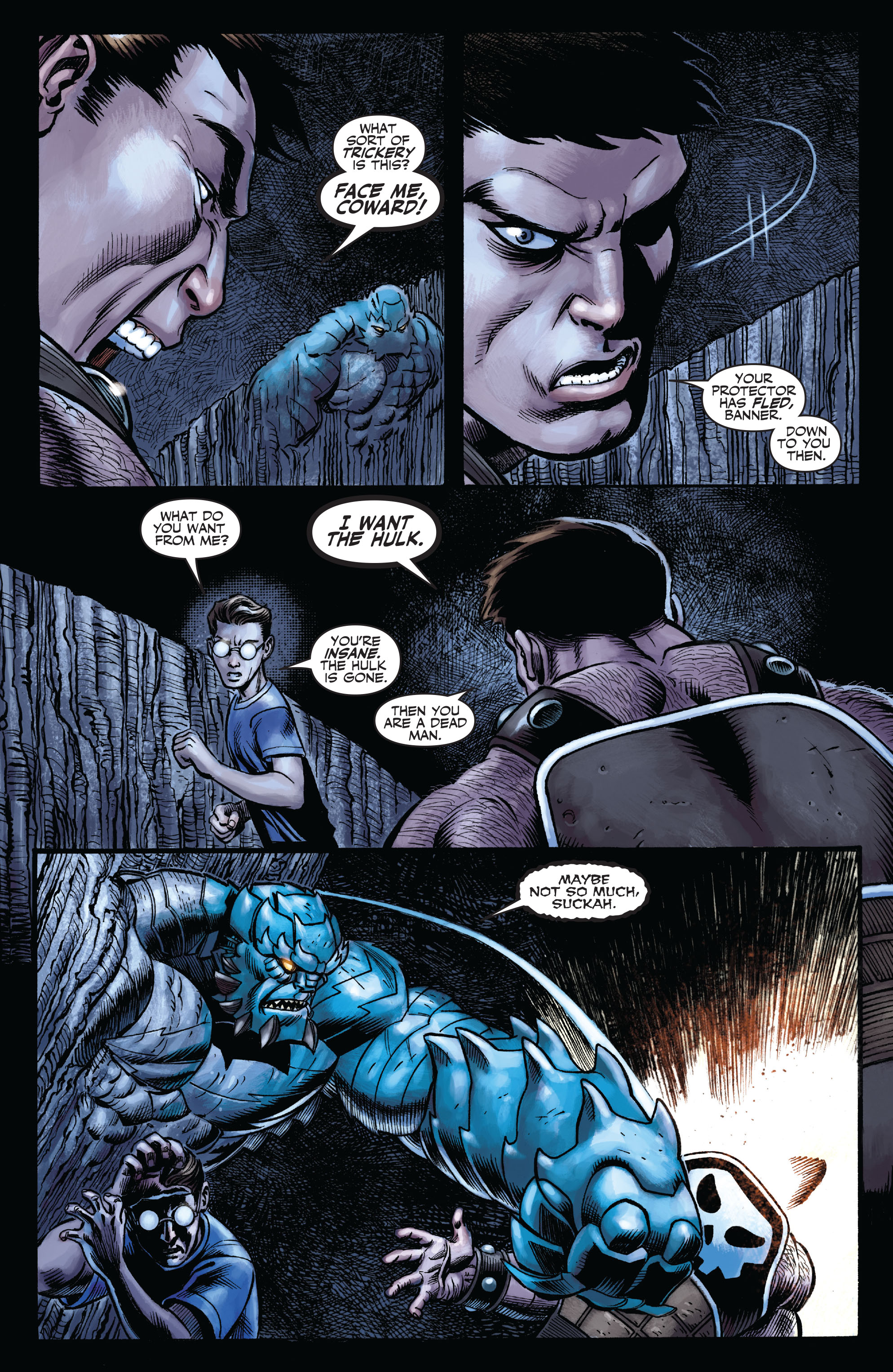 Read online Hulk (2008) comic -  Issue #13 - 16