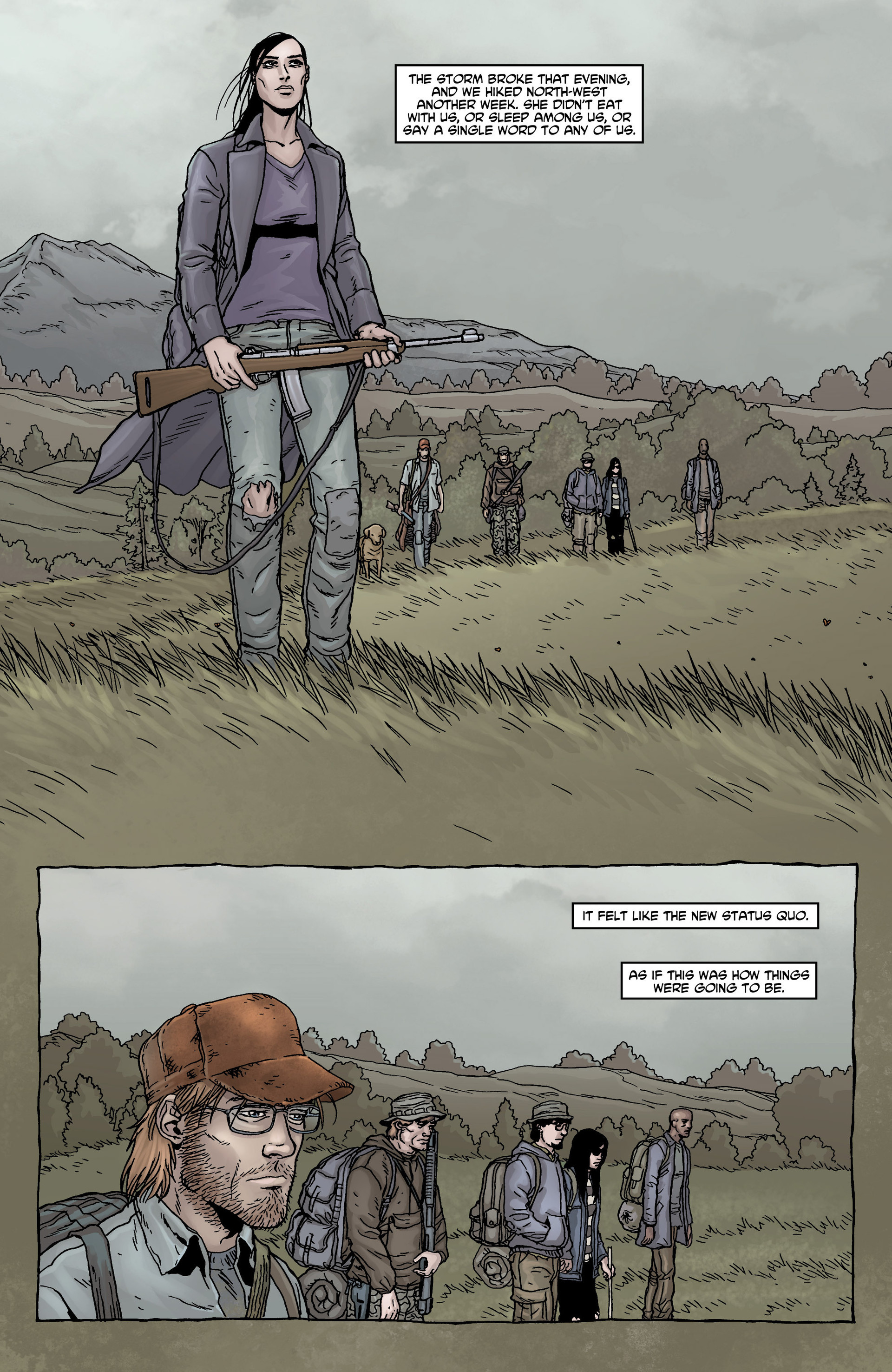 Crossed issue 8 - Page 14