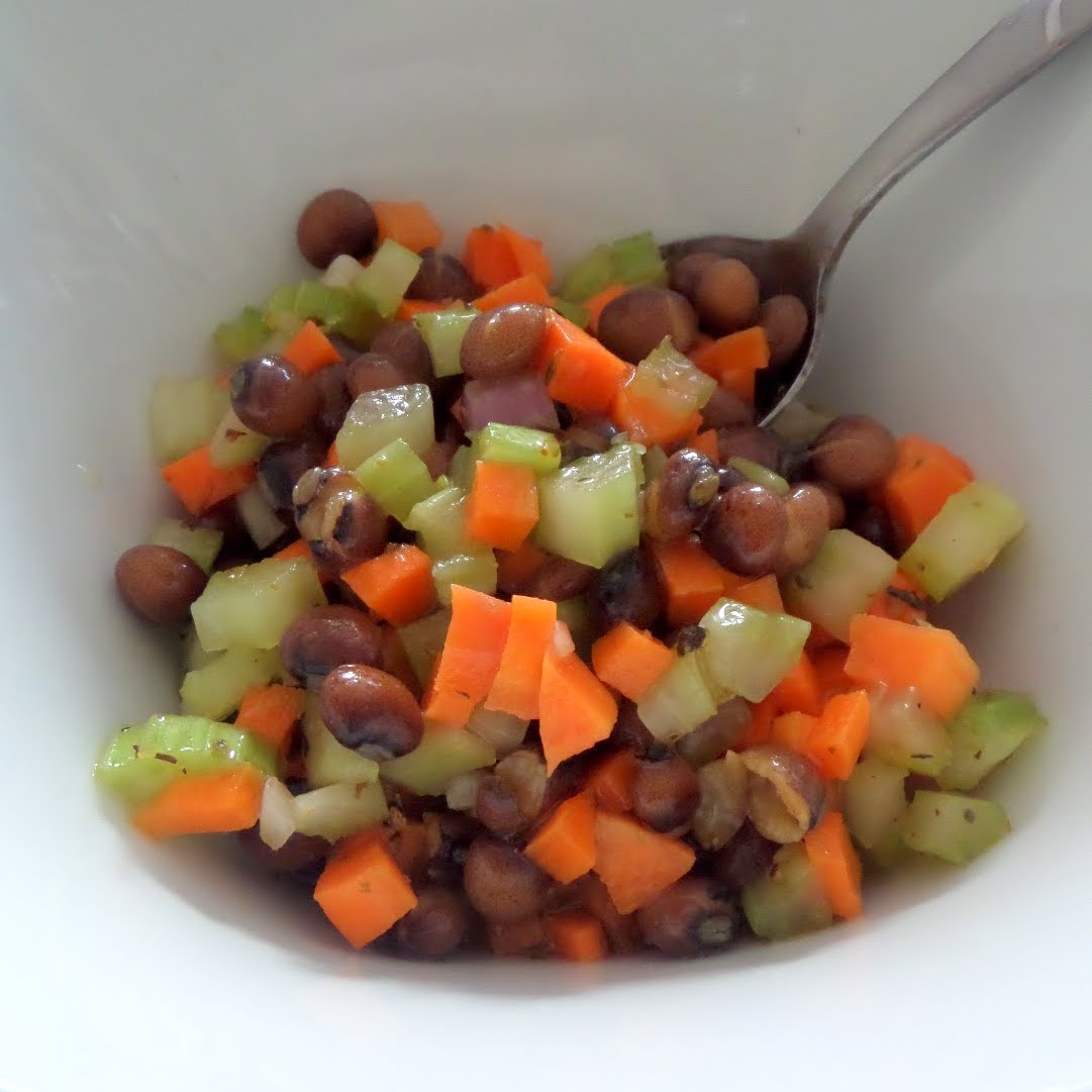 Pigeon Pea Salad | Joybee, What's for Dinner?