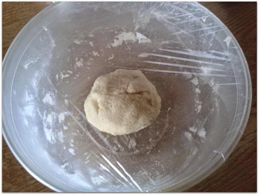 preparación de mazapanes caseros