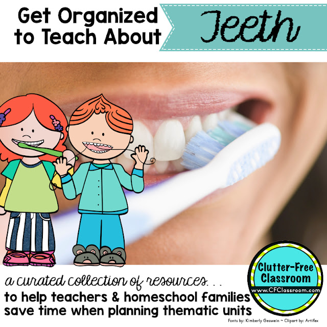 My Tooth Book Printable