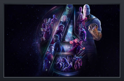 Avengers Infinity War Titre 2 - Fond d'Écran en Full HD