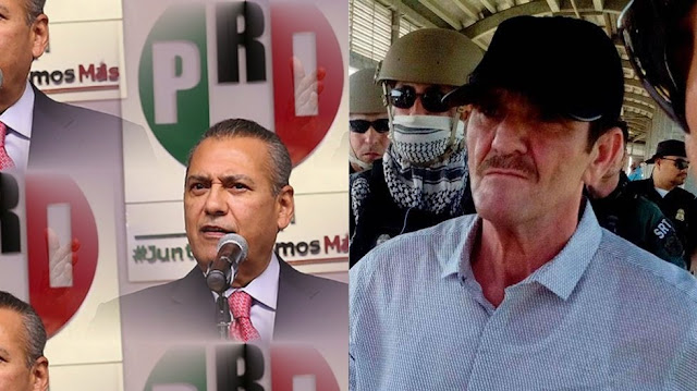 Los Amigos, Manlio Fabio Beltrones y Héctor el "Güero Palma"
