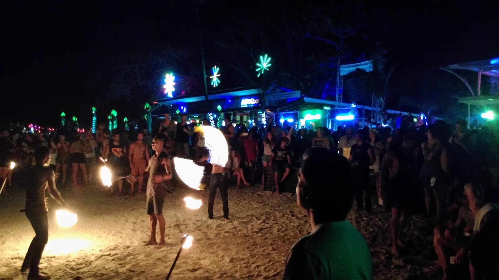 Koh Samui and Koh Phangan Ark Bar at Chaweng Beach, Samui