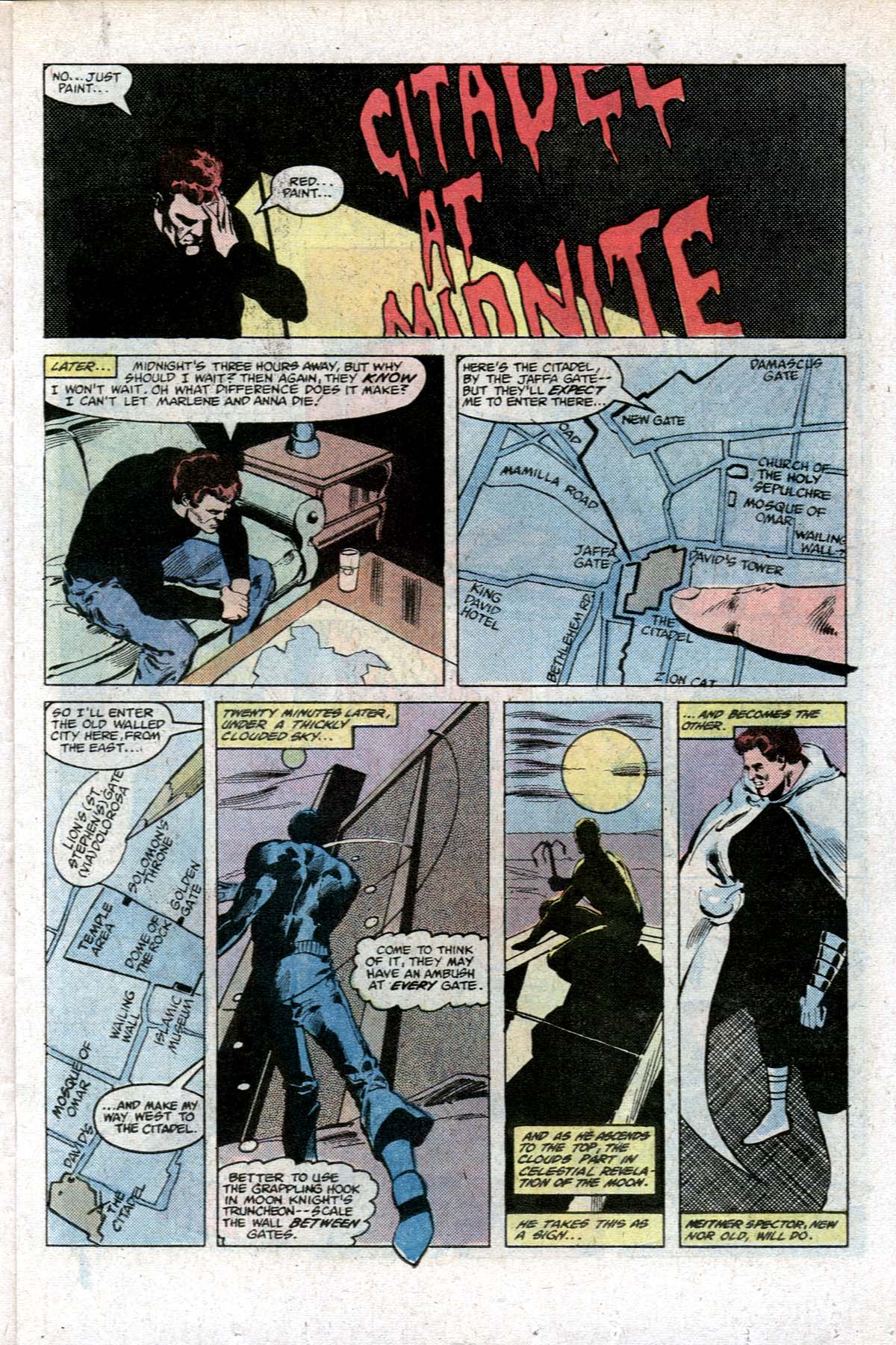 Moon Knight (1980) issue 18 - Page 14