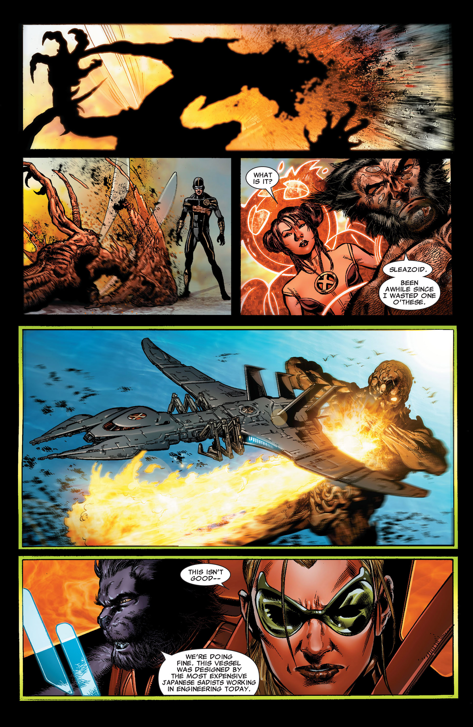 Read online Astonishing X-Men (2004) comic -  Issue #32 - 15