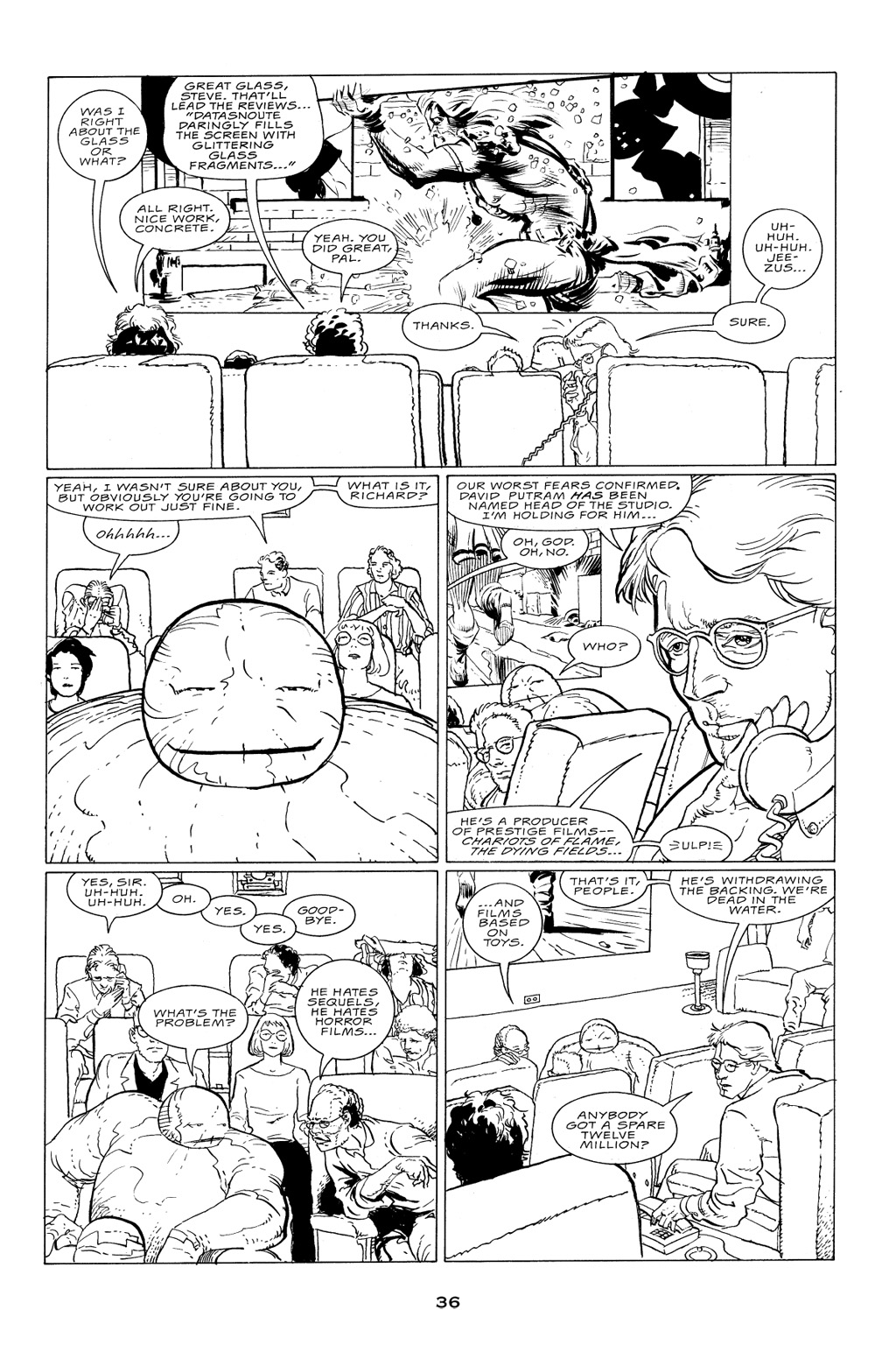 Read online Concrete (2005) comic -  Issue # TPB 3 - 32