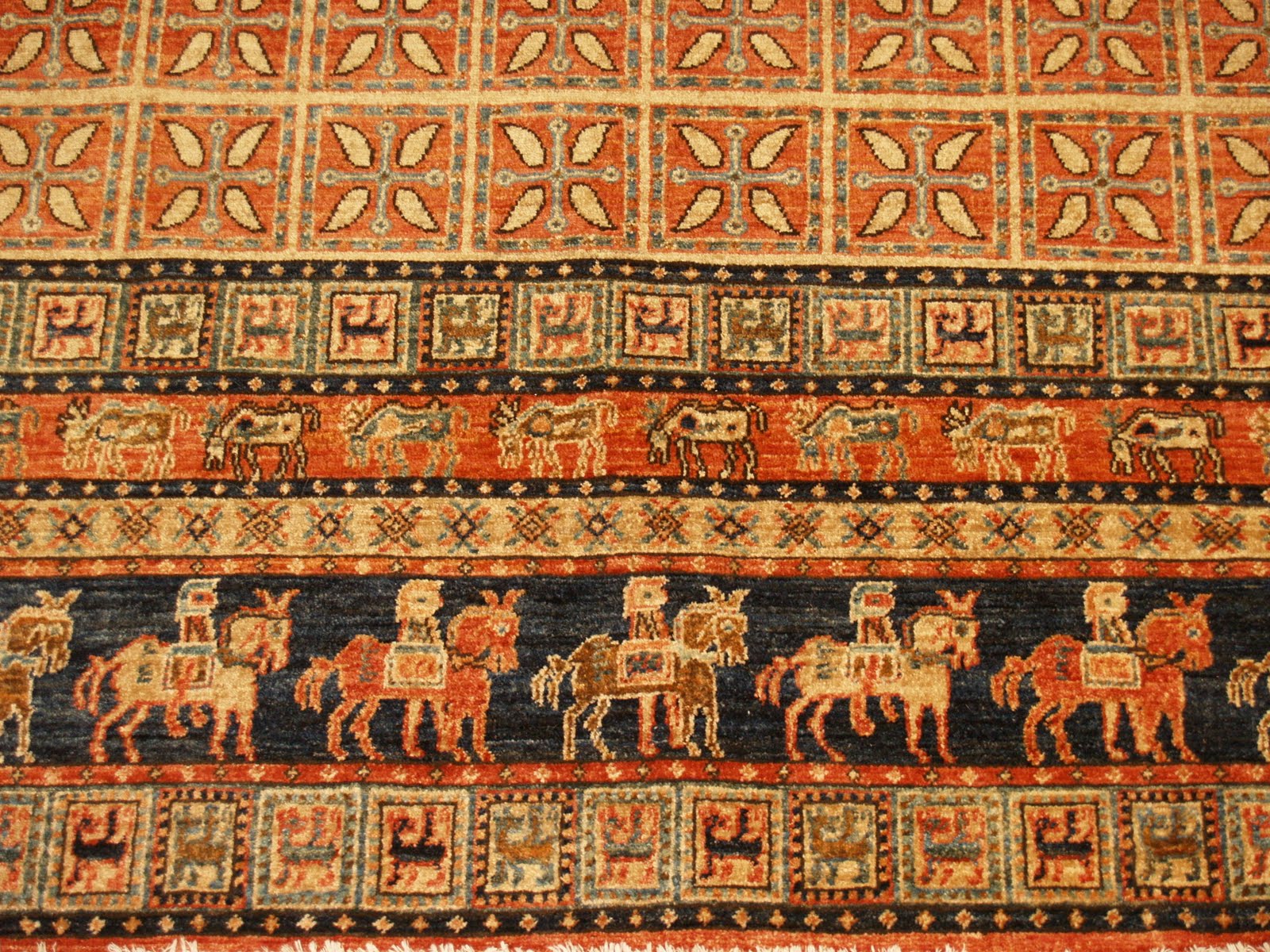 Animal Carpets The Oldest Animal Carpet of All Time Pazyryk Carpet