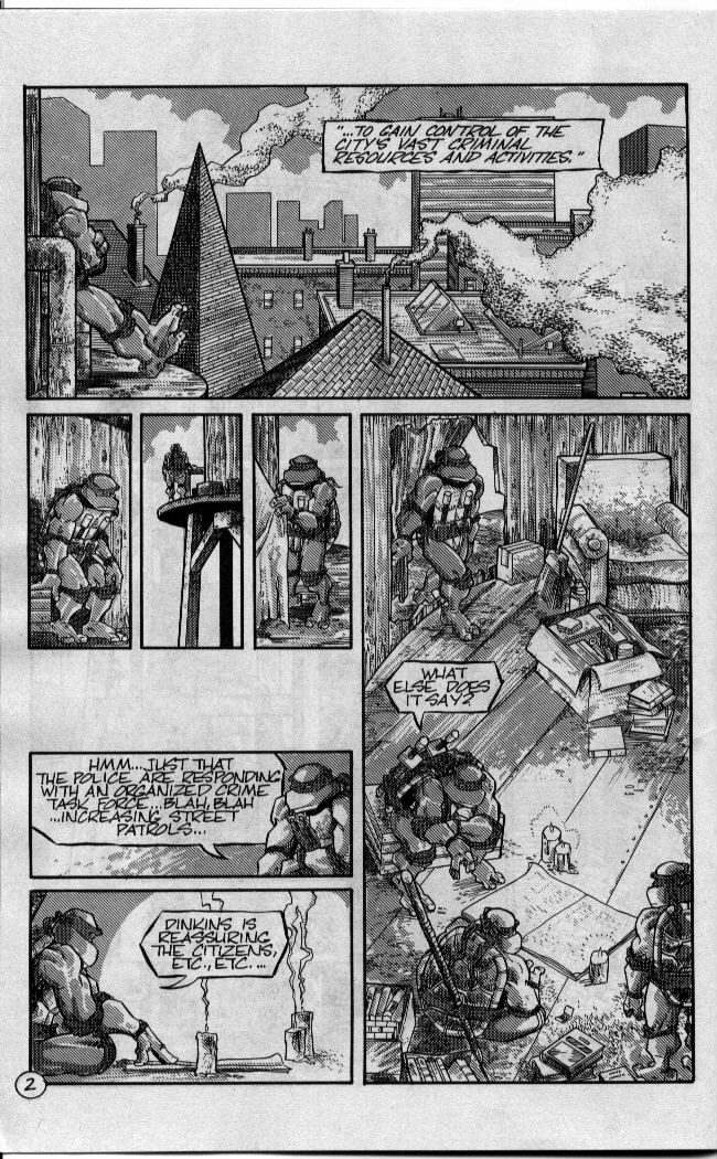 Teenage Mutant Ninja Turtles (1984) Issue #51 #51 - English 5