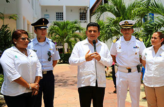 Agradece el Alcalde de Cozumel apoyo de la población en exitosa campaña de descacharrización