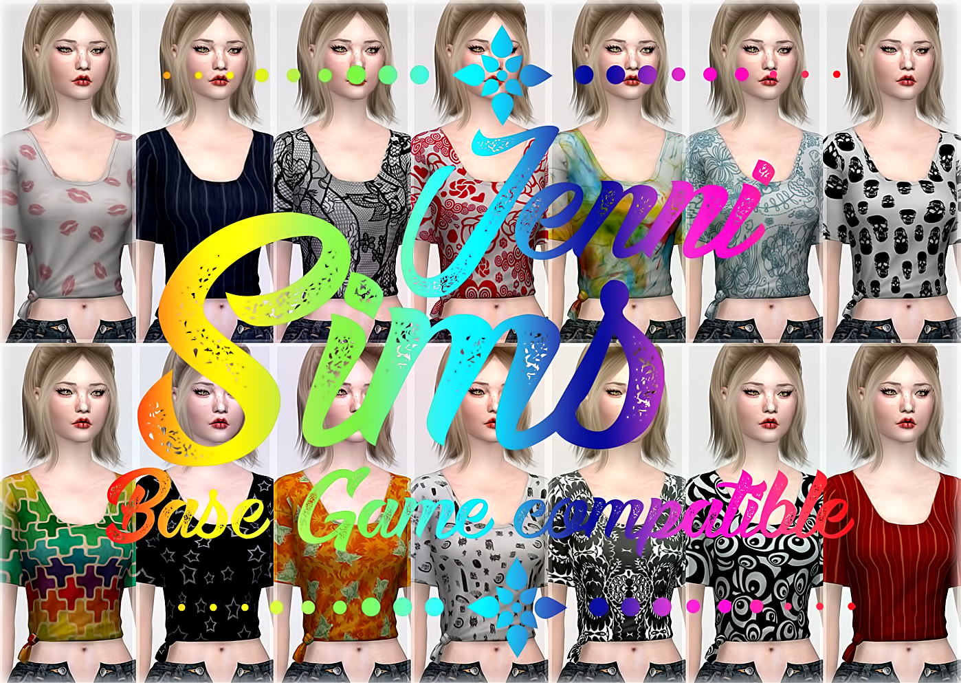Downloads sims 4:Base Game compatible Top | JenniSims