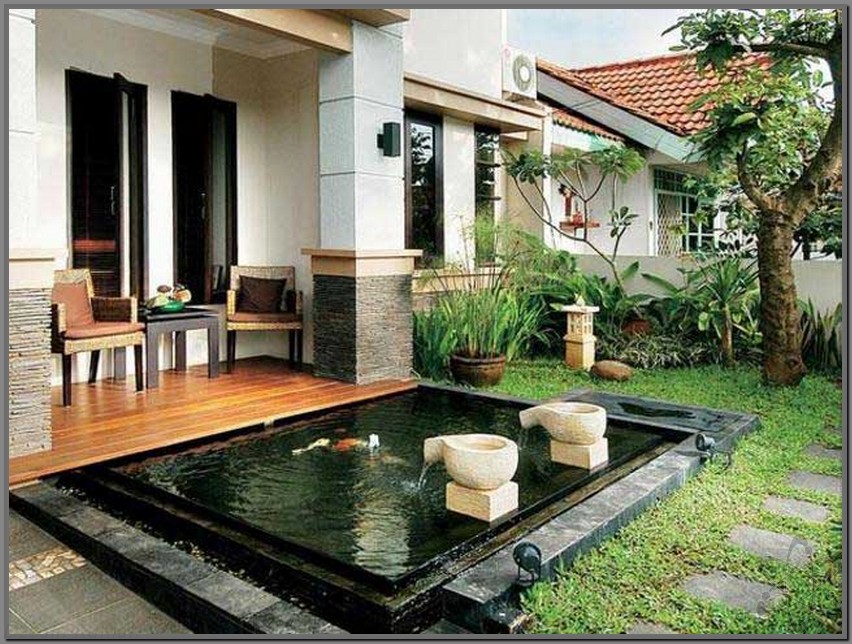 Tukang Taman Di Bandung Biaya Pembuatan Kolam Ikan Minimalis