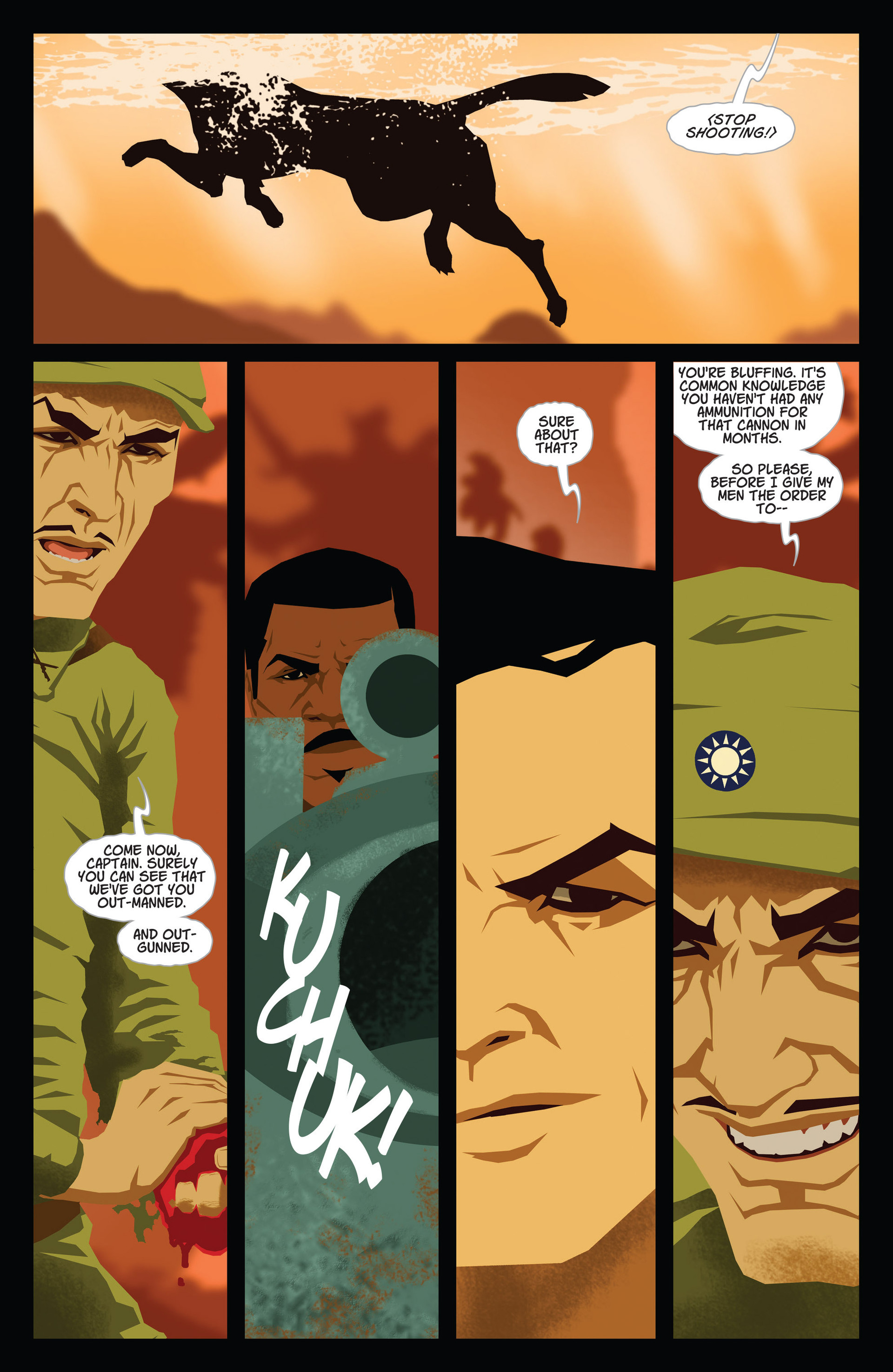 Read online The Mercenary Sea comic -  Issue #2 - 9