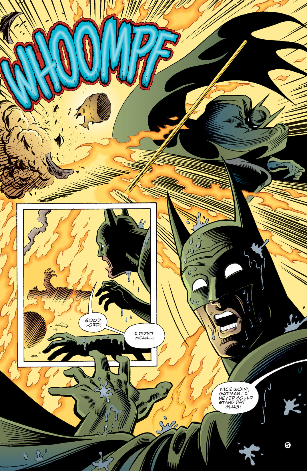 Batman: Shadow of the Bat 50 Page 6