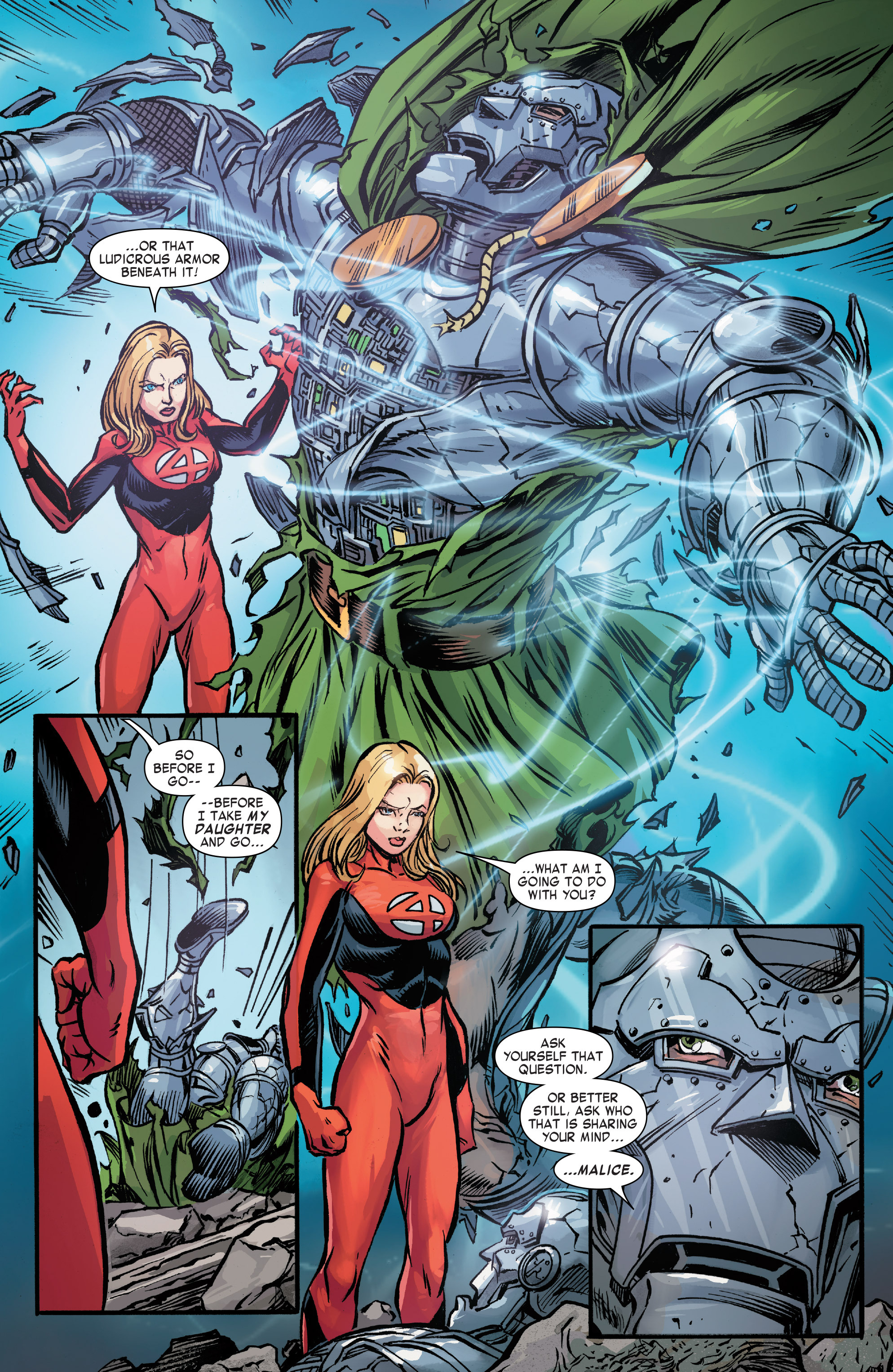 Fantastic Four (2014) issue Annual 1 - Page 23