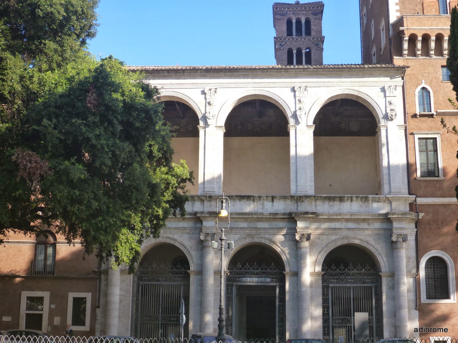 Art In Rome: San Marco
