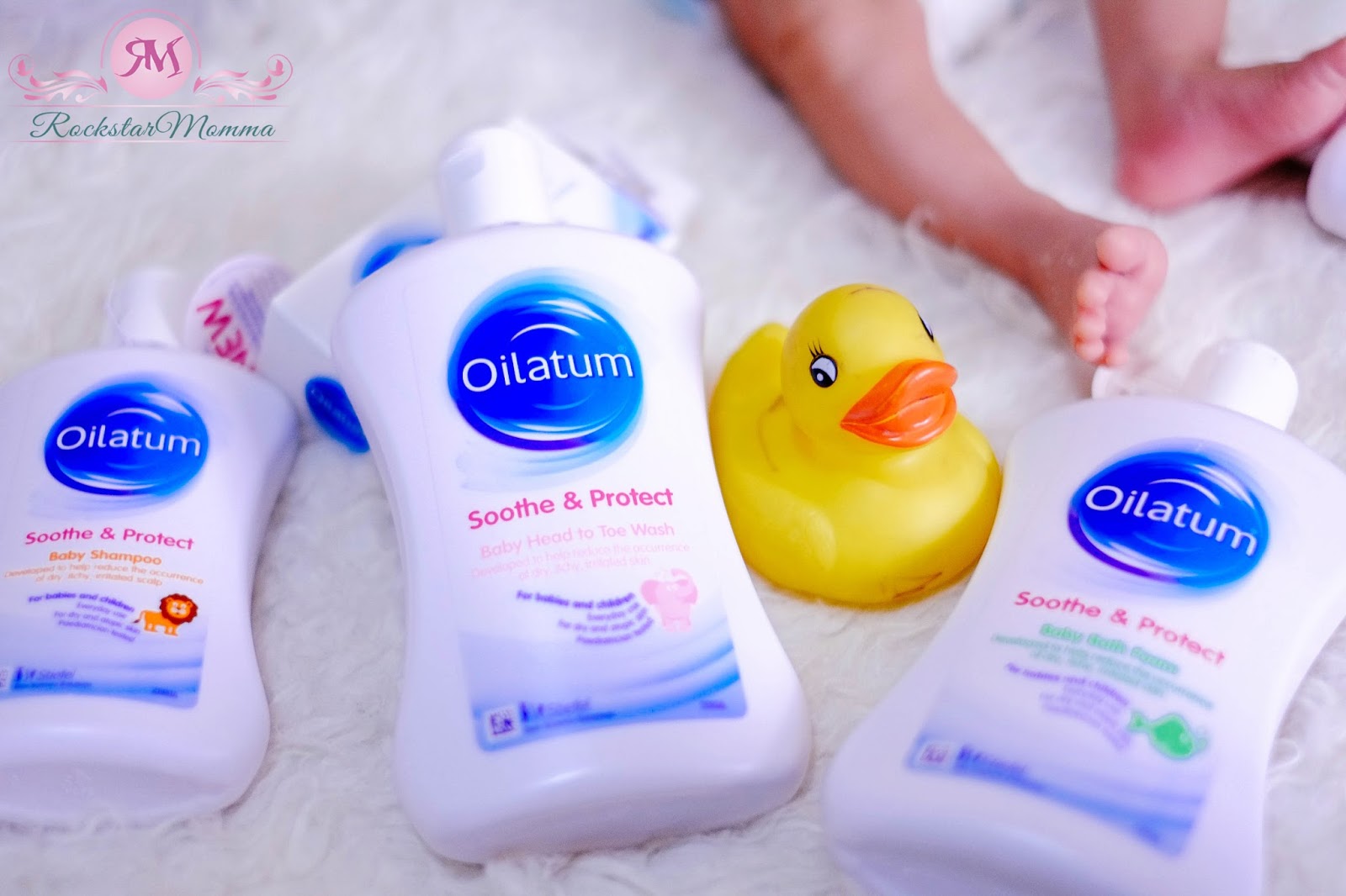 Why Oilatum’s New Soothe and Protect Baby Line Needs to a Part