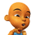 60+ Gif Animasi Bergerak Upin Ipin Paling Unik