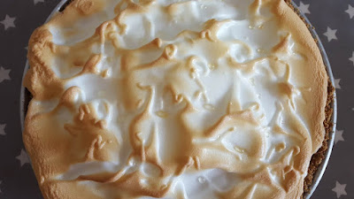 Condensed milk lemon pie