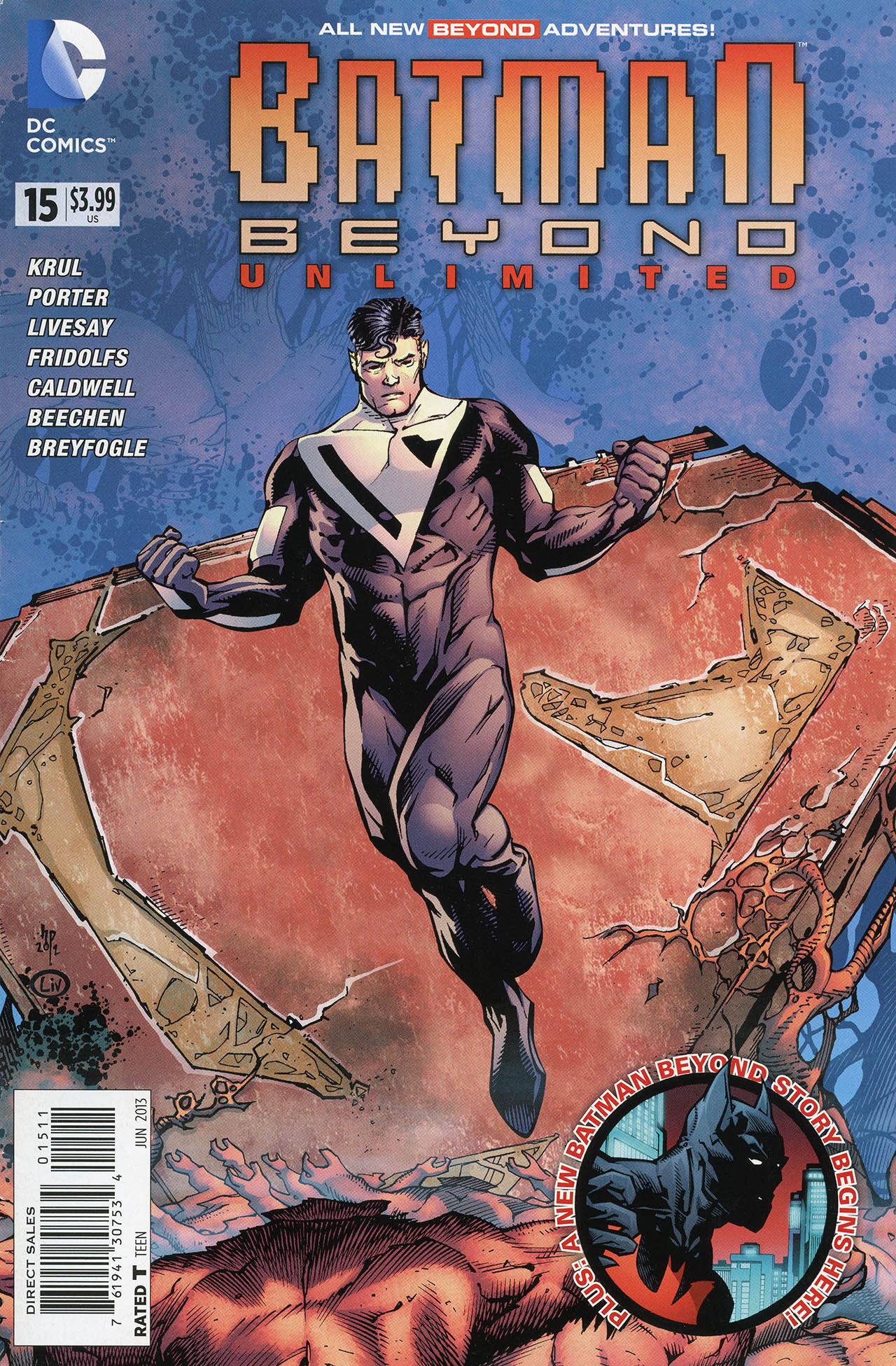 Read online Batman Beyond Unlimited comic -  Issue #15 - 1