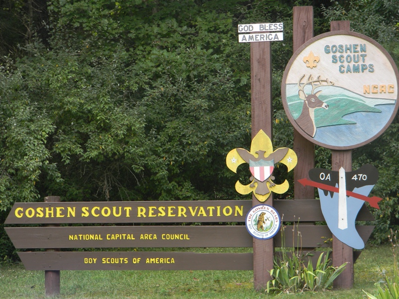 SWAC Girl The land of Goshen, Virginia