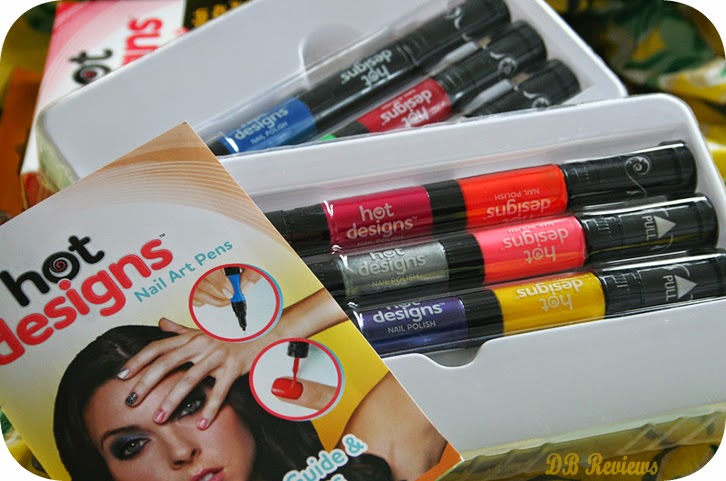 Nail Art Pens Hot Designs 6 Glitz & Glam Colours Design Create New