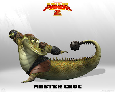 Kung Fu Panda 2 Wallpaper 3 (Master Croc)