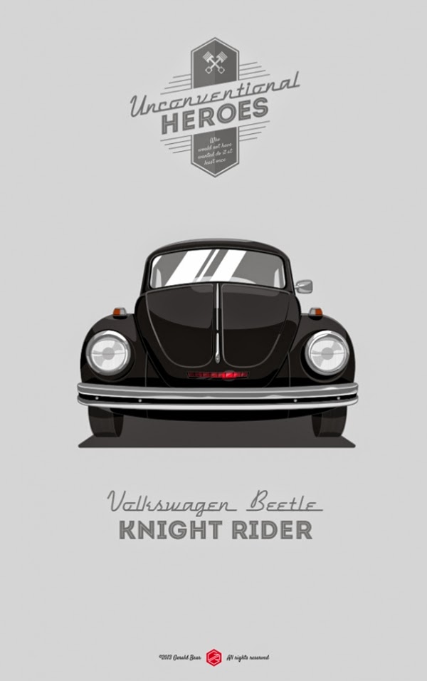 06-Knight-Rider-Gerald-Bear-Unconventional-Heroes-www-designstack-co