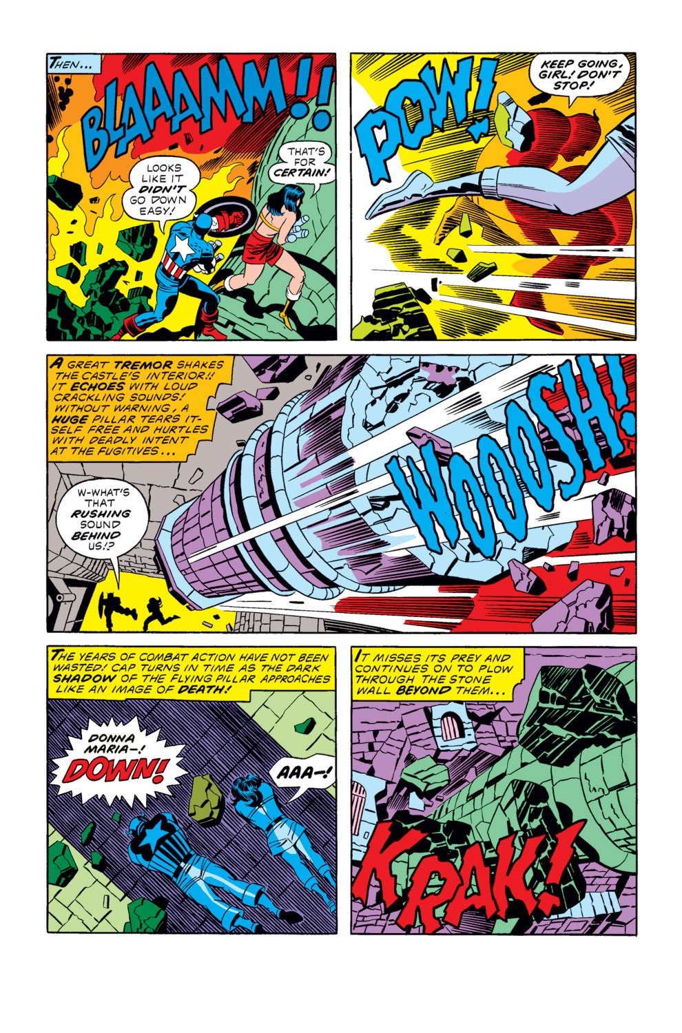 Read online Captain America (1968) comic -  Issue #212 - 8