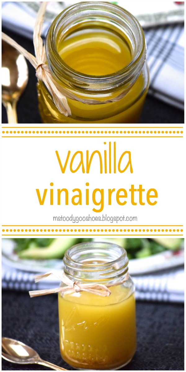 Vanilla Vinaigrette: A Salad Dressing With a Twist! | Ms. Toody Goo Shoes